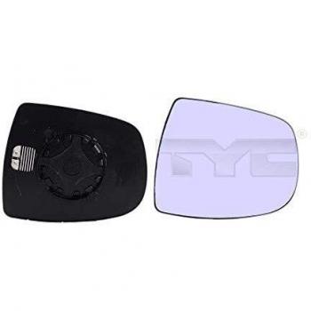 Cristal de espejo retrovisor exterior TYC 325-0078-1