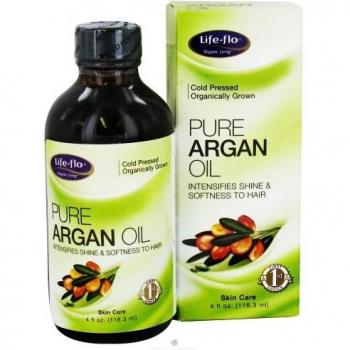 Pack of 3 x Life-Flo Pure Argan Oil - 4 fl oz