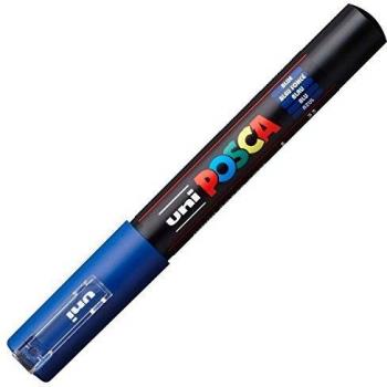 ROT.POSCA PC1M AZUL. UNIDAD.