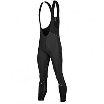 Spiuk Top Ten - Culote largo C/T para hombre, color negro, talla S