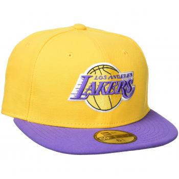 New Era 10861623 Gorra, Unisex Adulto, Amarillo/Púrpura, 7.25
