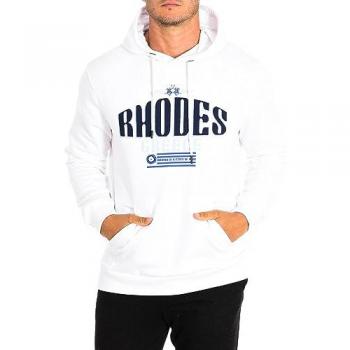 Sudadera con Capucha La Martina TMF323-FP225 para Hombre - Algodón Blanco - Talla XL