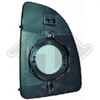 Cristal de espejo retrovisor exterior DIEDERICHS 3481329