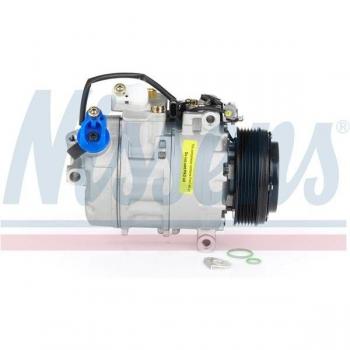 Compresor de aire acondicionado NISSENS 890390