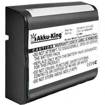 Akku-King batería para Siemens Gigaset 905, 920, 951, Megaset 940, 950, 960 - como 30145-K1310-X52 - Ni-MH 1200mAh