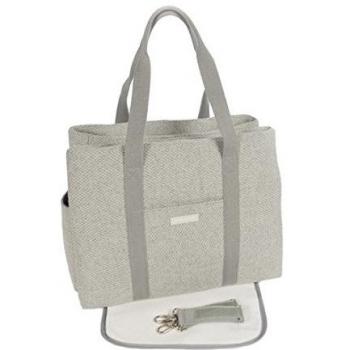 Pasito a Pasito 73906 - Bolsa canastilla, color gris