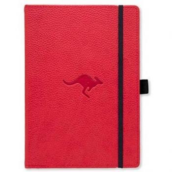 Dingbats A5+ Wildlife Red Kangaroo Notebook - Graph