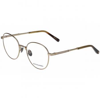Scotch & Soda 2026 402 Men's Eyeglasses Gold Size 52 - Blue Light Block Available