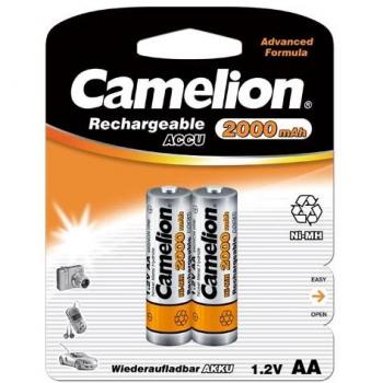 Realcom - Recargable aa 2000mah