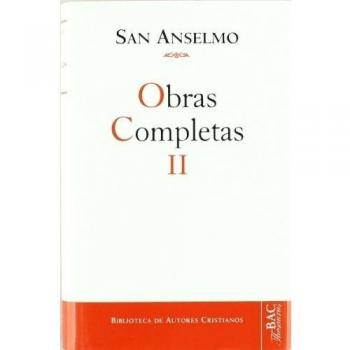 Obras completas de San Anselmo. II: 2