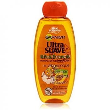 3x Garnier Ultra Soft Shampoo 2 in 1 for Children 400 ml
