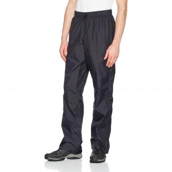 Columbia Men 's W Pouring Adventure Pantalones Largos, Hombre, W Pouring Adventure Long, Negro, Mediano