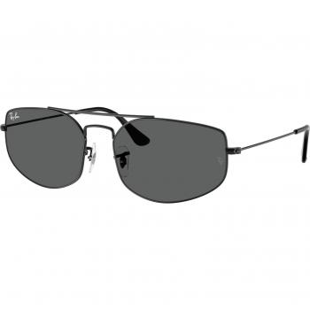 Ray-Ban RB3845 Explorer V 002/B1 Anteojos de Sol para Hombre Negros 57 Lentes
