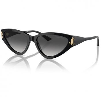 Jimmy Choo JC5019 50008G Women's Sunglasses Black Size 55