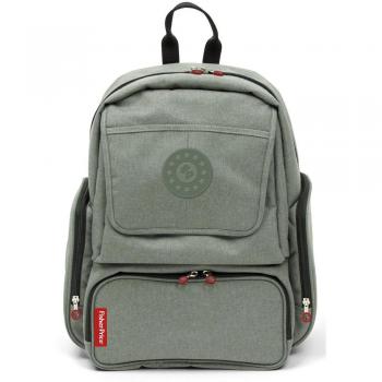 Arditex FP10019 - Mochila mamá, 29.5 x 14 x 42.5 cm, color gris