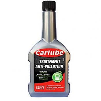 Aditivo carburante gasolina Carlube CTE300 - Mejora la eficiencia del combustible, reduce el consumo de gasolina, limpia los inyectores y las válvulas, previene la corrosión en el sistema de combustible