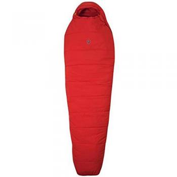Saco de Dormir Fjällräven Skule Tres Estaciones, Rojo, 180 cm