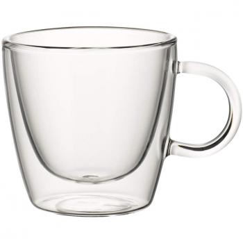 Villeroy & Boch Artesano Hot Beverages Taza, Borosilikatglas, Blanco, Centimeters