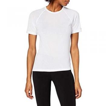 CMP Women's Short Sleeve Thermal T-Shirt - White
