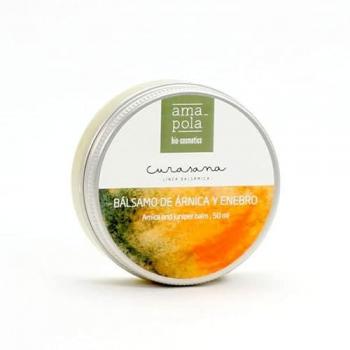 Bálsamo de Árnica y Enebro 60g Amapola Biocosmetics