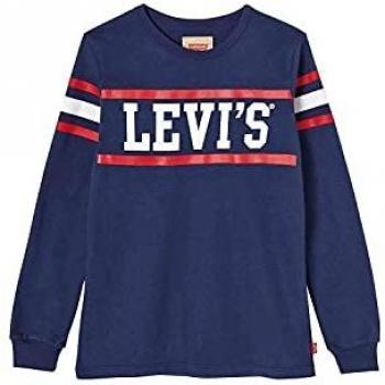 Camiseta Levis Ninettes Azul Niño 5A Marino