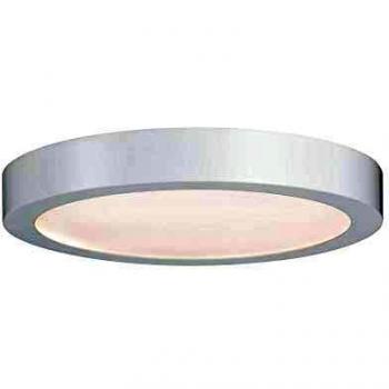 Panel LED Lunar 300mm 17W 230V Blanco Mate Aluminio