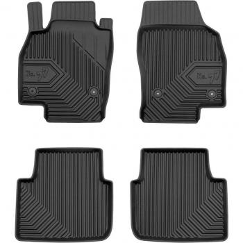 Kit de alfombras de goma para automóvil FROGUM FRG77408906