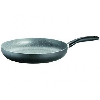Domestic TOP Selection 813673 Sartén Antiadherente aluminio, 32 cm, 32 x 51 x 8,5 cm), color negro