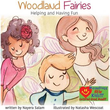 Hadas del Bosque: Ayudando y Divirtiéndose (Libro Infantil)