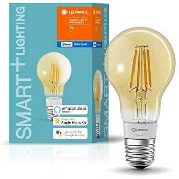 Bombilla LEDVANCE Smart+ E27 6W Filamento Dimmable 2500K 600Lumen Oro