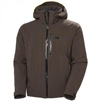 Chaqueta con capucha Helly Hansen Swift Stretch PrimaLoft Ski Free marrón - XXL, tipo de producto: chaqueta deportiva, características: material PrimaLoft, diseño con capucha, color marrón, talla XXL