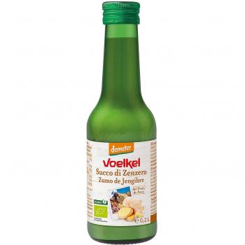 Zumo de Jengibre Bio 200ml Voelkel