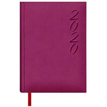 Dohe 12550 - Agenda Brasilia día página, color rosa orquídea