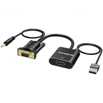 HDMI a VGA Adaptador con Cable de VicTsing