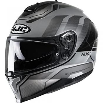 HJC C70 Nian Casco Integral - Negro Gris (XS)