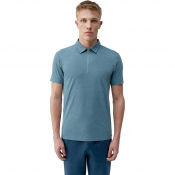 Polo Deportivo de Hombre Kariba Born Living Yoga Azul XL