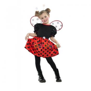 Kimokawaii Disfraz de Mariquita para niña