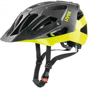 Uvex Quatro Casco de Ciclismo, Unisex Adulto, Negro/Verde