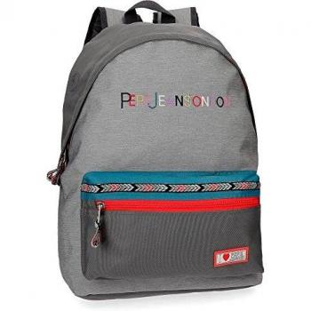 Pepe Jeans Katia Mochila Multicolor 31x42x17,5 cms Poliéster 22.79L