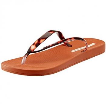 Chanclas de baño Ipanema Connect para mujer, color marrón, talla 39 EU