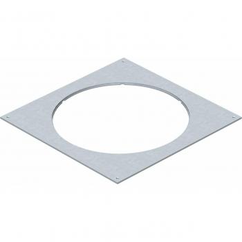 Cubierta de Montaje OBO Bettermann DUG 350-3 R9 para Caja de Conductos Subterránea 383x383x4 mm
