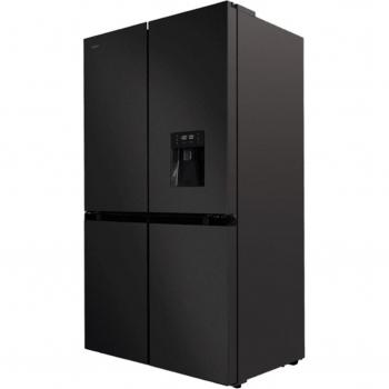 Cecotec Bolero CoolMarket 4D 564 Dark Frigorífico Americano Total No Frost con Dispensador E Negro