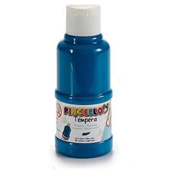Témpera Azul 120 ml - Pintura a base de agua para manualidades y arte