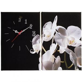 Asir Group LLC 228CLA2648 Clock Art, Ativ Decor Canvas Reloj de Pared