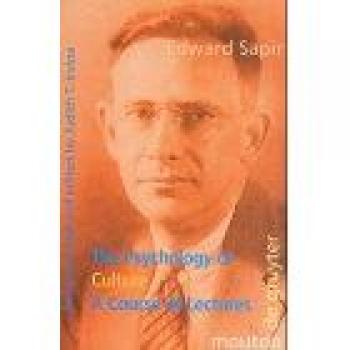 Cultural Psychology Lecture Series (Paperback)