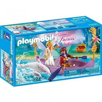 Playmobil-70000 Barco de Hadas