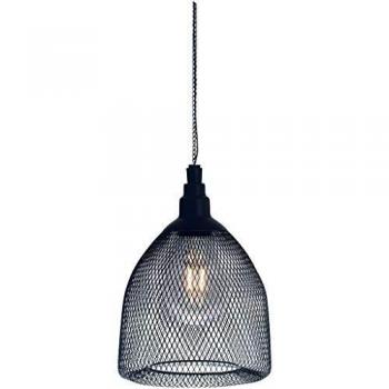 Luxform Lighting Salsa - Farol Solar LED para Colgar, Color Negro