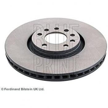 Disco de freno ventilado Blue Print ADW194317 para ejes delanteros OPEL Zafira B, compatible con OE 093185817