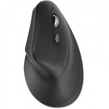 Ratón Ergonomico Inalámbrico Kensington Pro Fit Ergo MY630 EQ, Diseño Vertical, Bluetooth y USB Tipo A, 2400 DPI, Mano Derecha