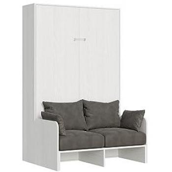 Sofá Cama Abatible Vertical 140 Kentaro Blanco Fresno